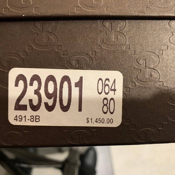 Gucci Booties- Black - Picture 5 of 5